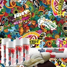 MYDIPKIT Hydro Dipping Water Transfer Print KIT DD-962 Disco Bomb