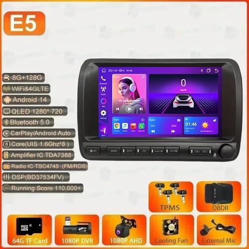 8 Core Car Radio for Toyota Crown 11 S170 1998 -2005 Carplay Andriod Auto 4G DSP - Picture 31 of 37