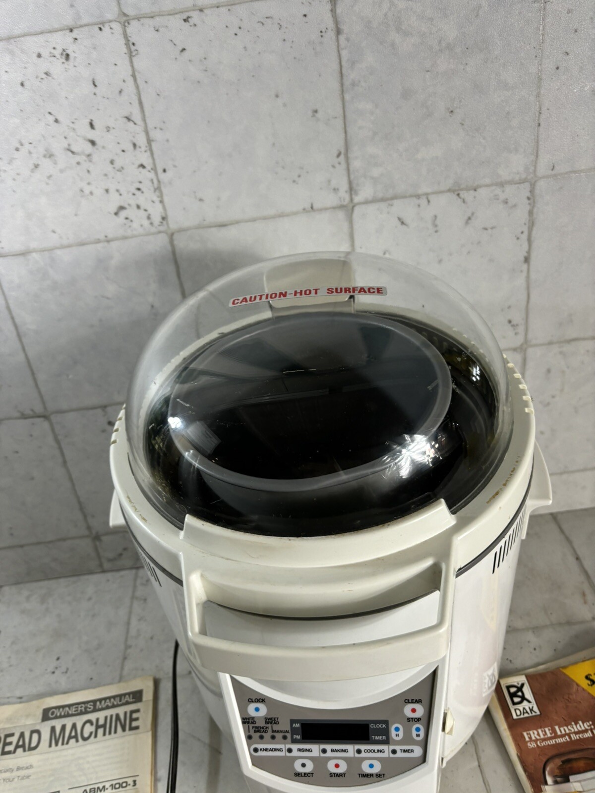 Welbilt DAK Industries Inc. FAB1003 Auto Bakery Bread Maker EUC. W/ MANUAL eBay