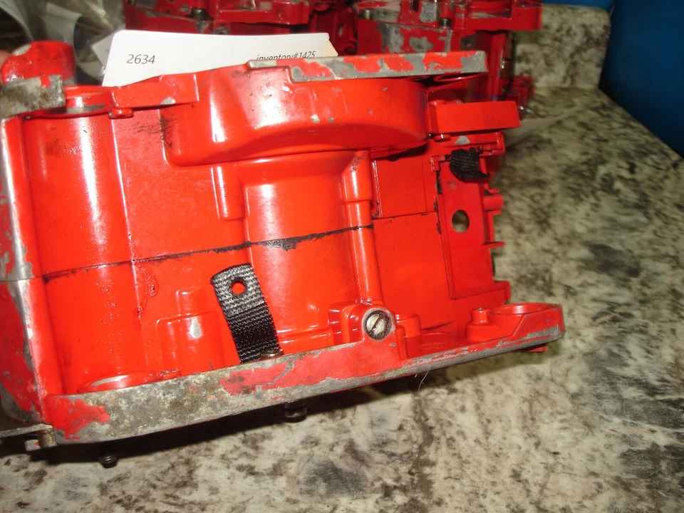 Solo 644 caja de manivela motosierra pieza solo contenedor 444 #3  Foto 2 de 4