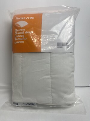 Ikea ANGSVIDE Pillow Protector Cover Queen 20 x 30