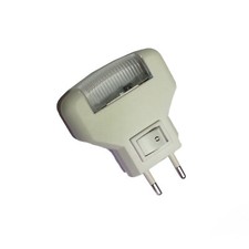 LAMPADA NOTTURNA A LED SPINA 1W RISP. ENERG.AAAA++ COLORE BIANCO ROSSO VERDE BLU
