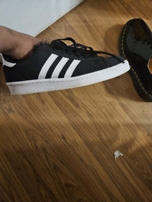 Size 6 - adidas Jeremy Scott White Tiger White