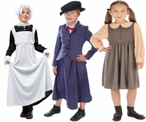 victorian child dress up