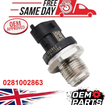 FUEL RAIL PRESSURE SENSOR for Hyundai Kia 1.4 1.5 1.6 1.7 2.0 2.2 2.5