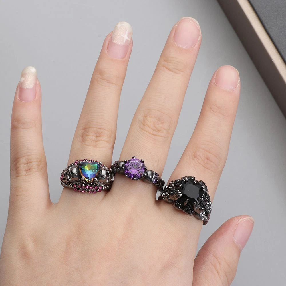 Halloween rings best sale jewelry