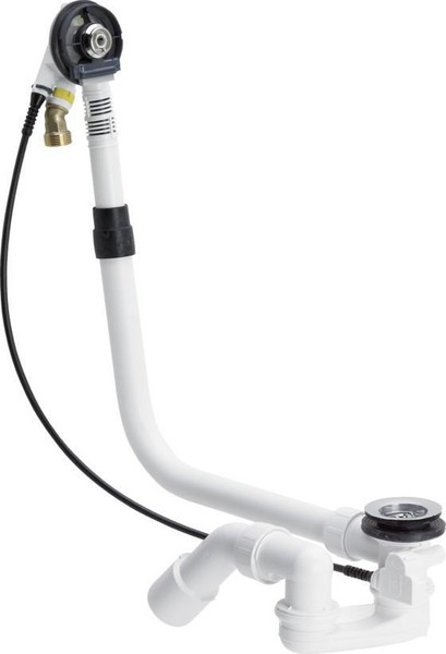 Viega Multiplex Trio ÜBerlaufgarnitur 6161.62 Bowdenzug 725 Mm Mit Zulauf 727970-image