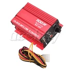 Mini Hi-Fi 500W 2 Channel Stereo Audio Amplifier for Car Motorcycle 20W
