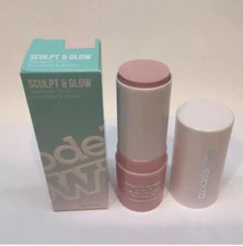 Models Own Sculpt & Glow Highlighter Stick Incandescent 🌹Full Size 0.43 oz
