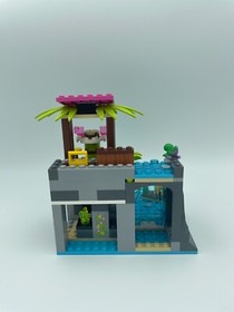 LEGO Friends 41033 Jungle Falls Rescue Set Tiger + Lizard with Instructions