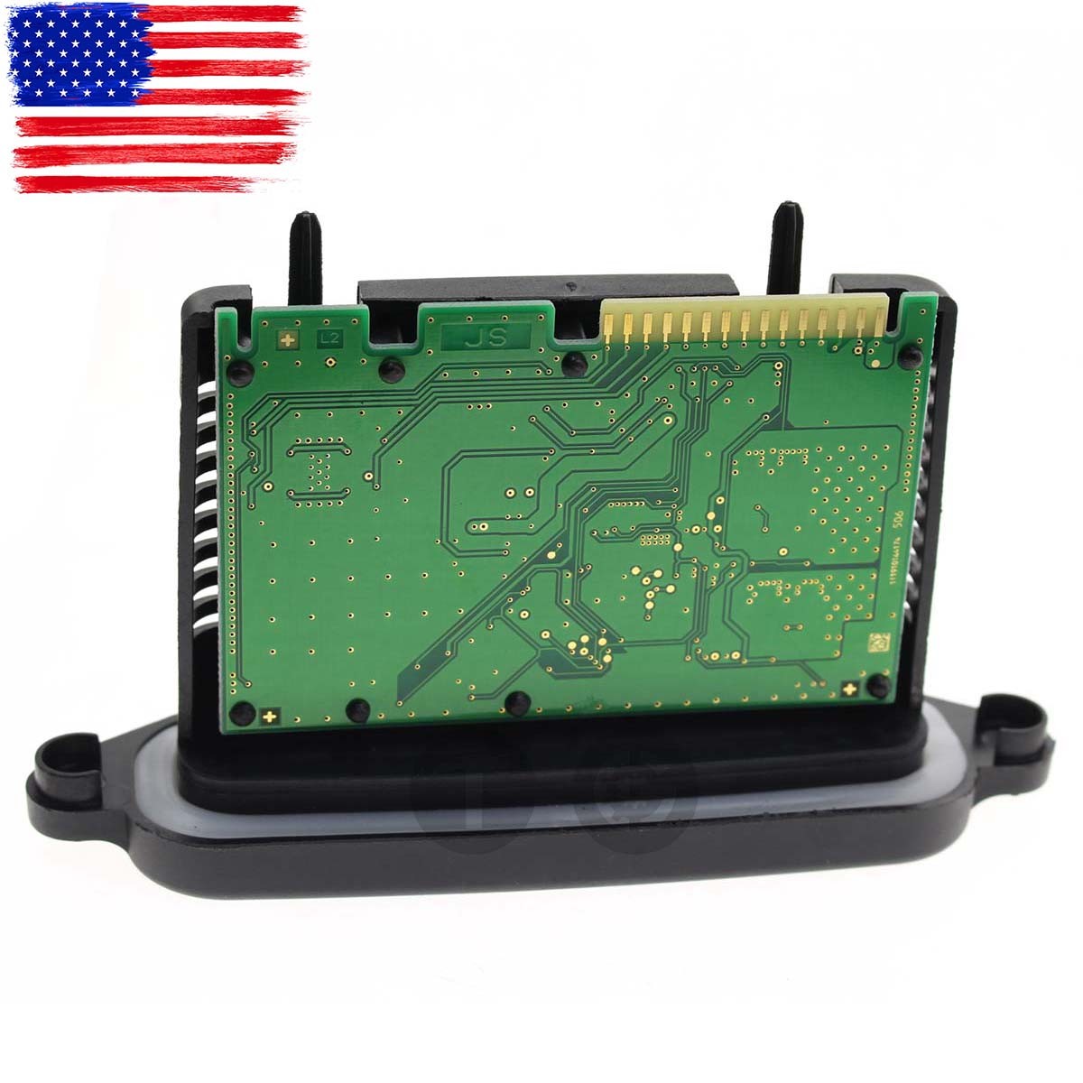 Module Ballast Phare Halogène Pour BMW Série 5 F10 F11 F07 - Remplace 63117304906 - Vert