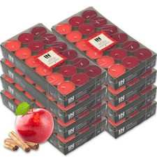 288 InHouse Duft Teelichter 4 Std Duftkerzen Teelicht (8x36er) Apple & Cinnamon