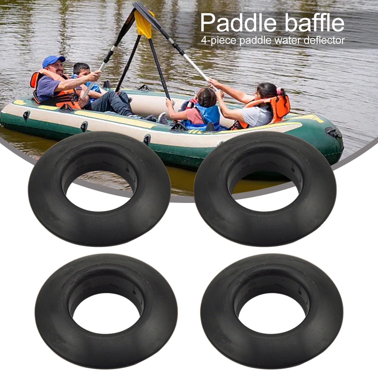 Effective Water Control Drip Rings for Kayak and Canoe Accessories 4