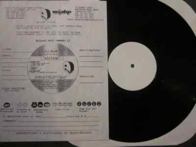 DJ R&r Shine Vinyl Single 12inch Episode Records