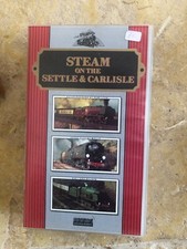 vhs tape of the settle-carlisle railway