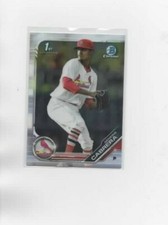 2019 Bowman chrome Genesis Cabrera 1st Bowman  !