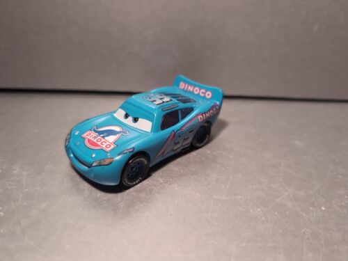 Disney Pixar CARS “BLING BLING DINOCO LIGHTNING MCQUEEN” Rare - Photo 1/6