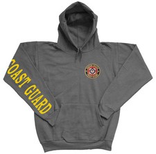 US Coast Guard sweatshirt Men's size uscg hoodie sweat shirt hoody for men