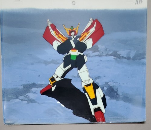 Transformers Takara Brave Police Sun Firebird GRANBIRD Animation cel