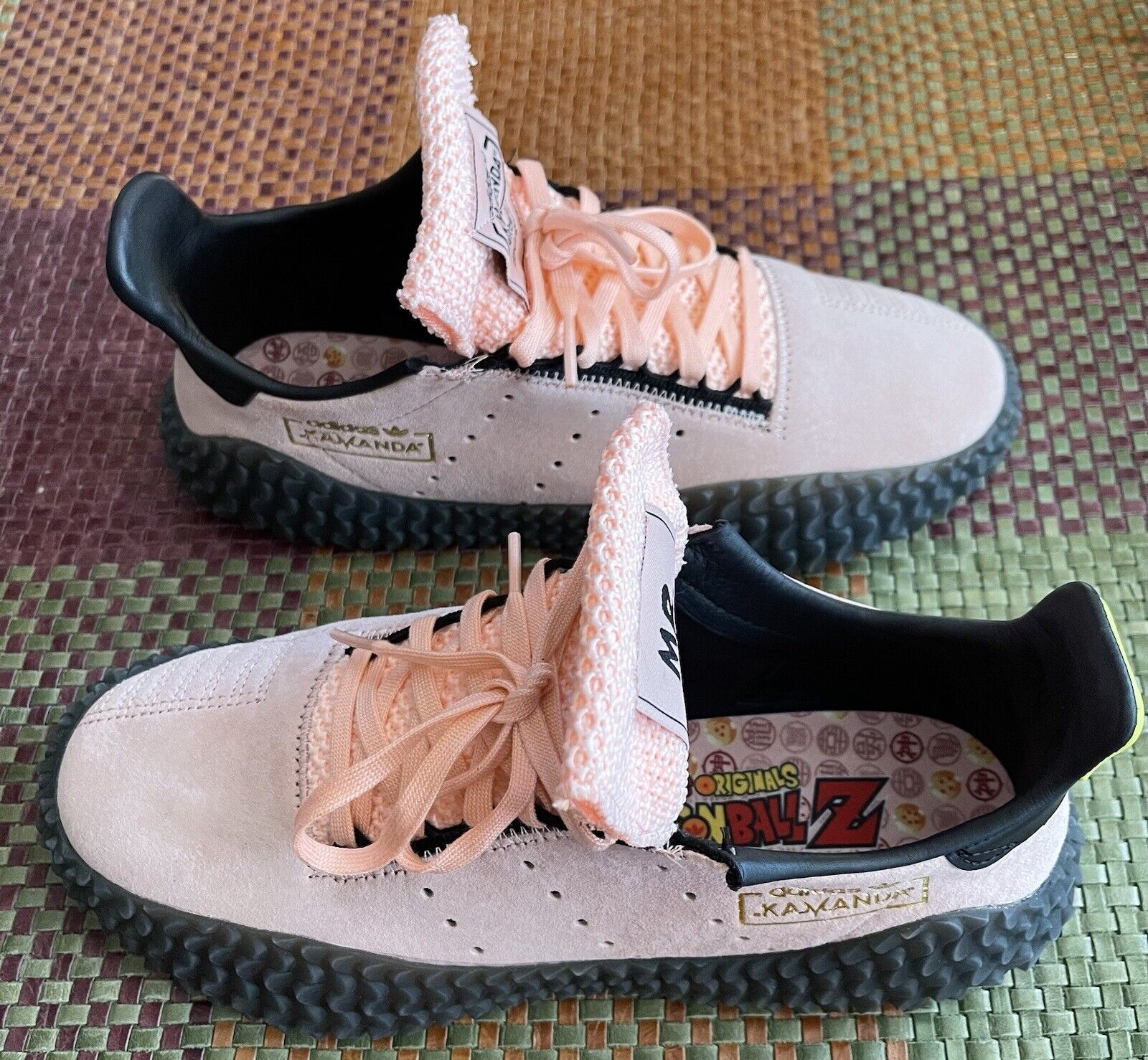 Preguntarse Pack para poner torpe Adidas x Dragon Ball Z Originals Kamanda Majin Buu Size 6.5 US DS | eBay