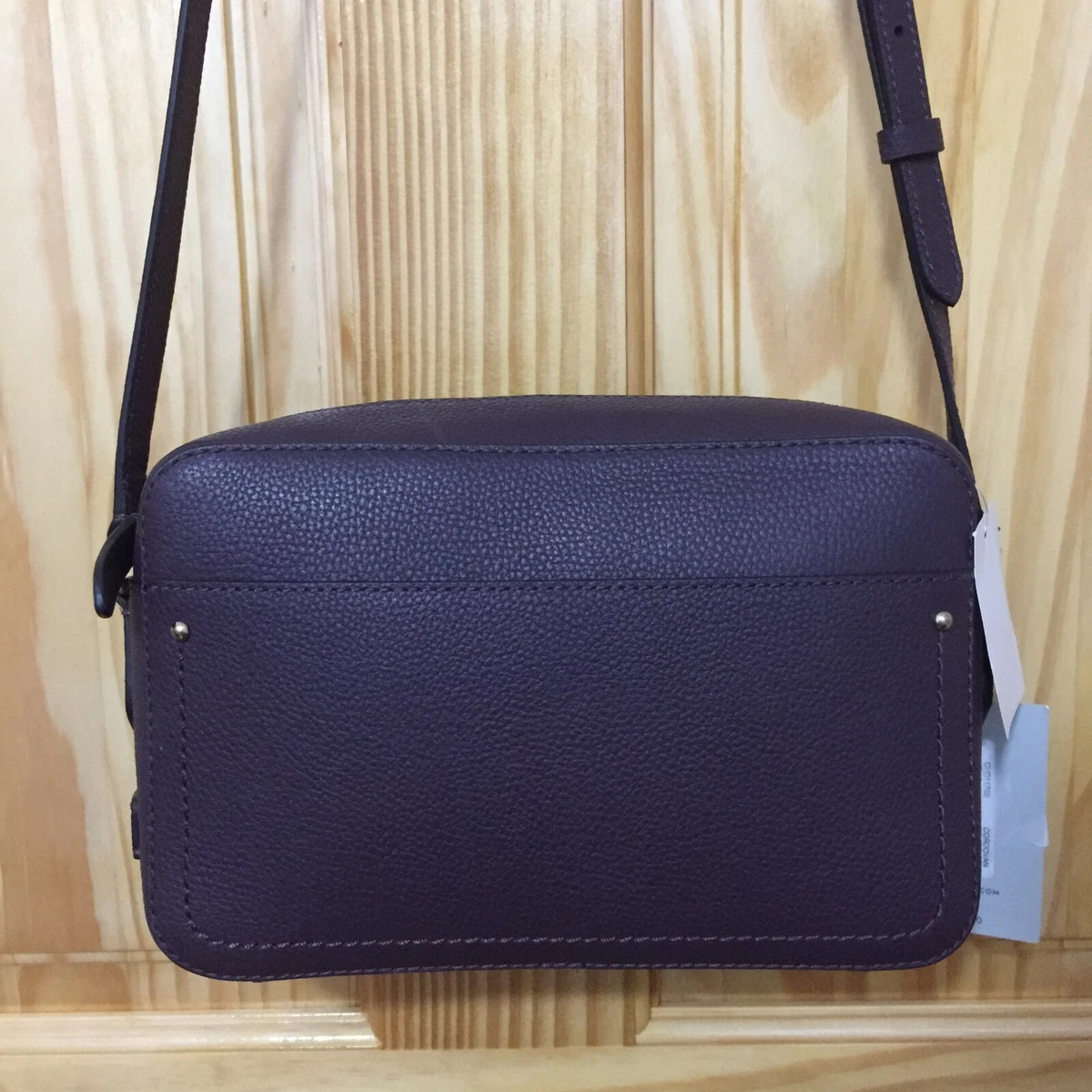 Cole haan camera leather crossbody bag new arrivals