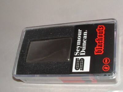 Seymour Duncan AHB-1 Blackouts Active Neck Guitar Pickup NICKEL    New Warranty