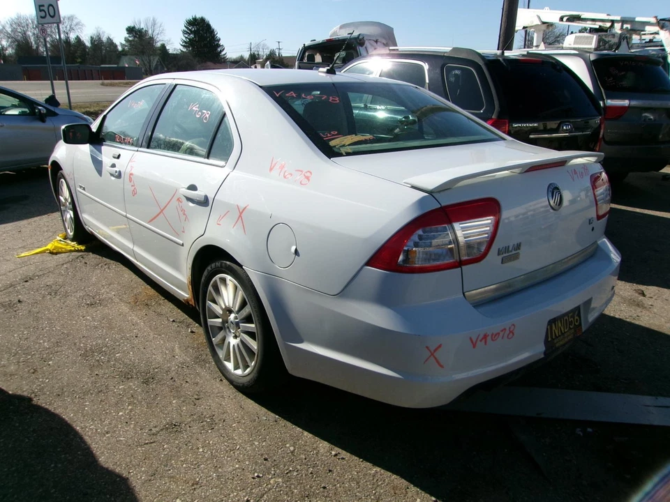 Columna de dirección usada se adapta a: Mercury Milan 2007 cambio de piso grado A Foto 3 de 4