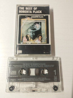 Roberta Flack The Best Of Atlantic 1981 German Press - Cinta Tape Cassette Am