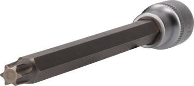 BRILLIANT TOOLS 1/2'' Torx-Bit-Stecknuss, 200 mm lang, T50