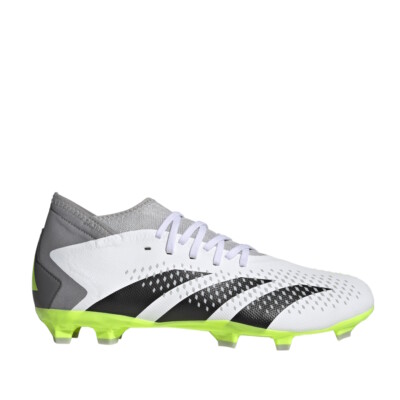 adidas Predator ACCURACY.3 FG Fußballschuhe Herren weiß/schwarz/lemon GZ0024