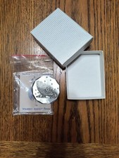 Wendell August Forge Hand Forged Aluminum Sleigh Ornament 1987 Box and Paperwork