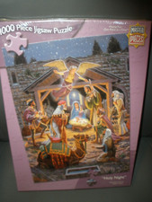 NEW Master Pieces 1000 pc Puzzle Holy Night