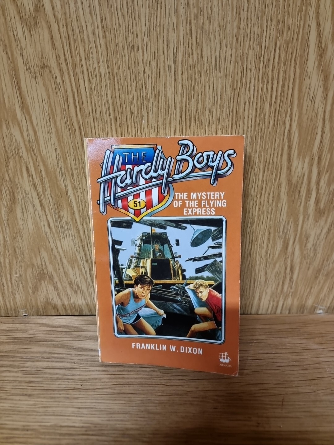 The Mystery of the Flying Express (The Hardy boys) By Franklin W. Dixon (31e)