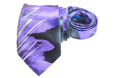 jerry garcia tie purple