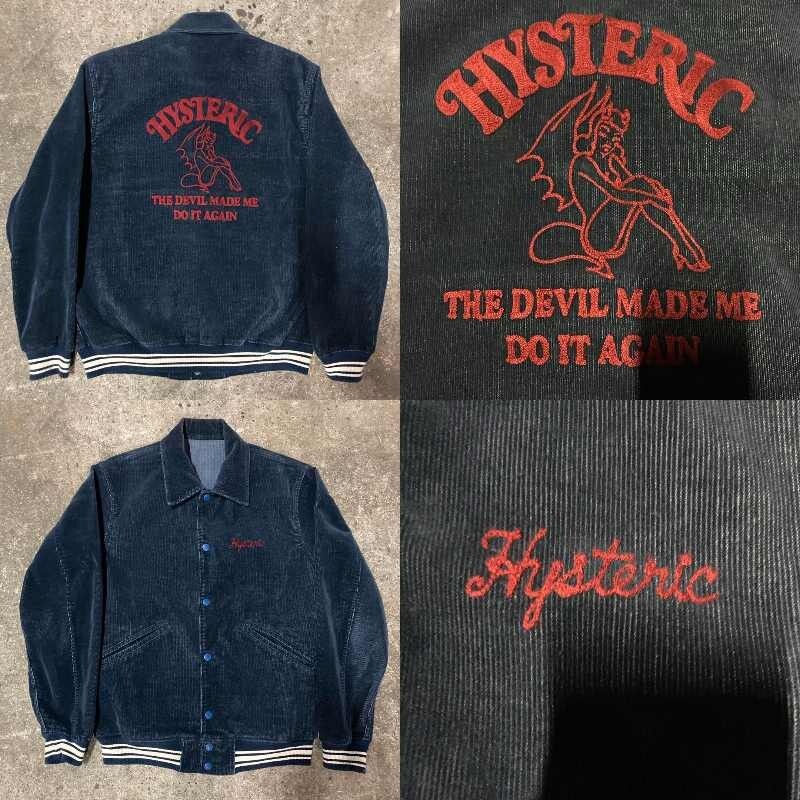 Hysteric Glamor Corduroy Jacket Japan Used Fashion - Gem