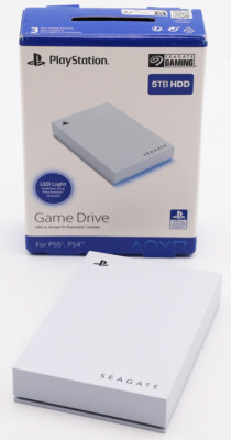 Seagate Game Drive PS4/PS5 5TB tragbare externe Festplatte 2.5