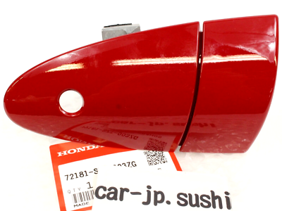 HONDA Genuine CR-Z ZF1 11-15 Left Door Out Set Handle Assy 72181