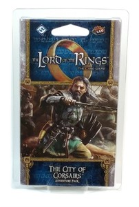 Lord of the Rings LCG, The City of Corsairs Adventure pack, New