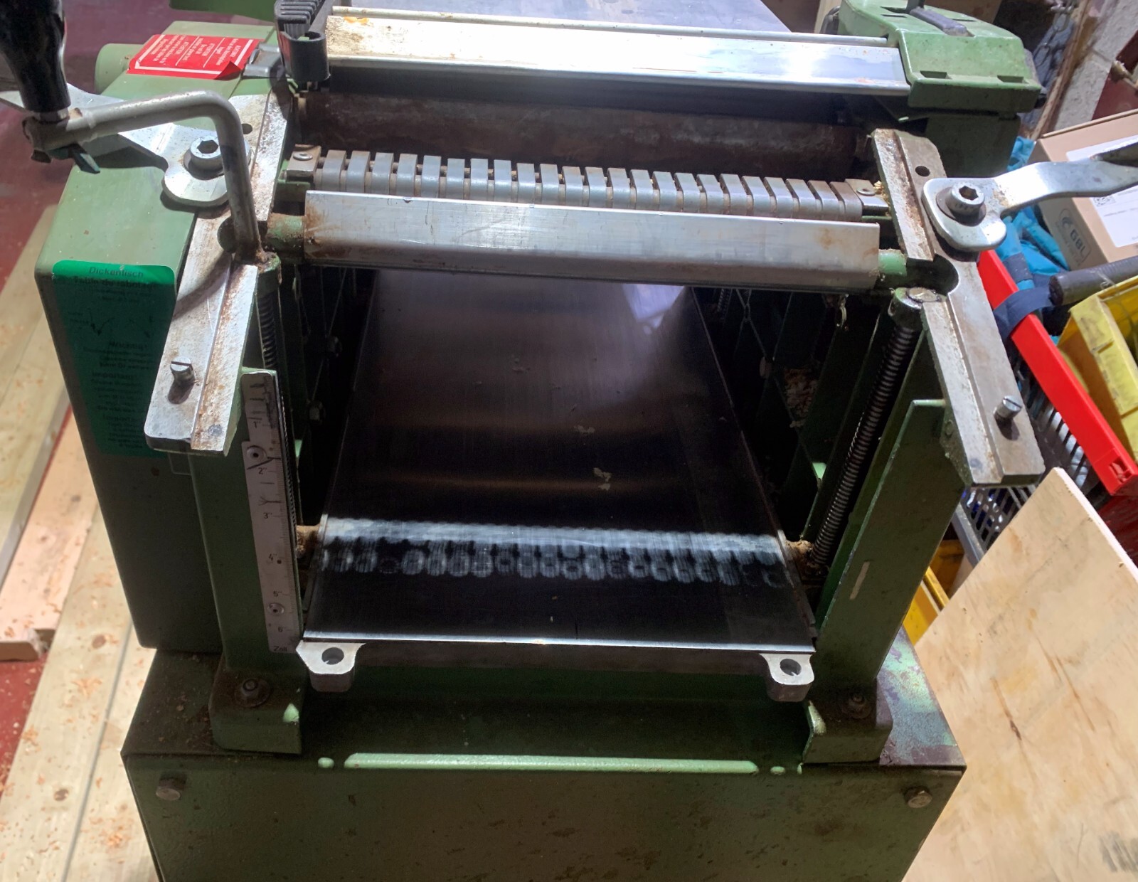 Elektra Beckum Thicknesser Planer eBay