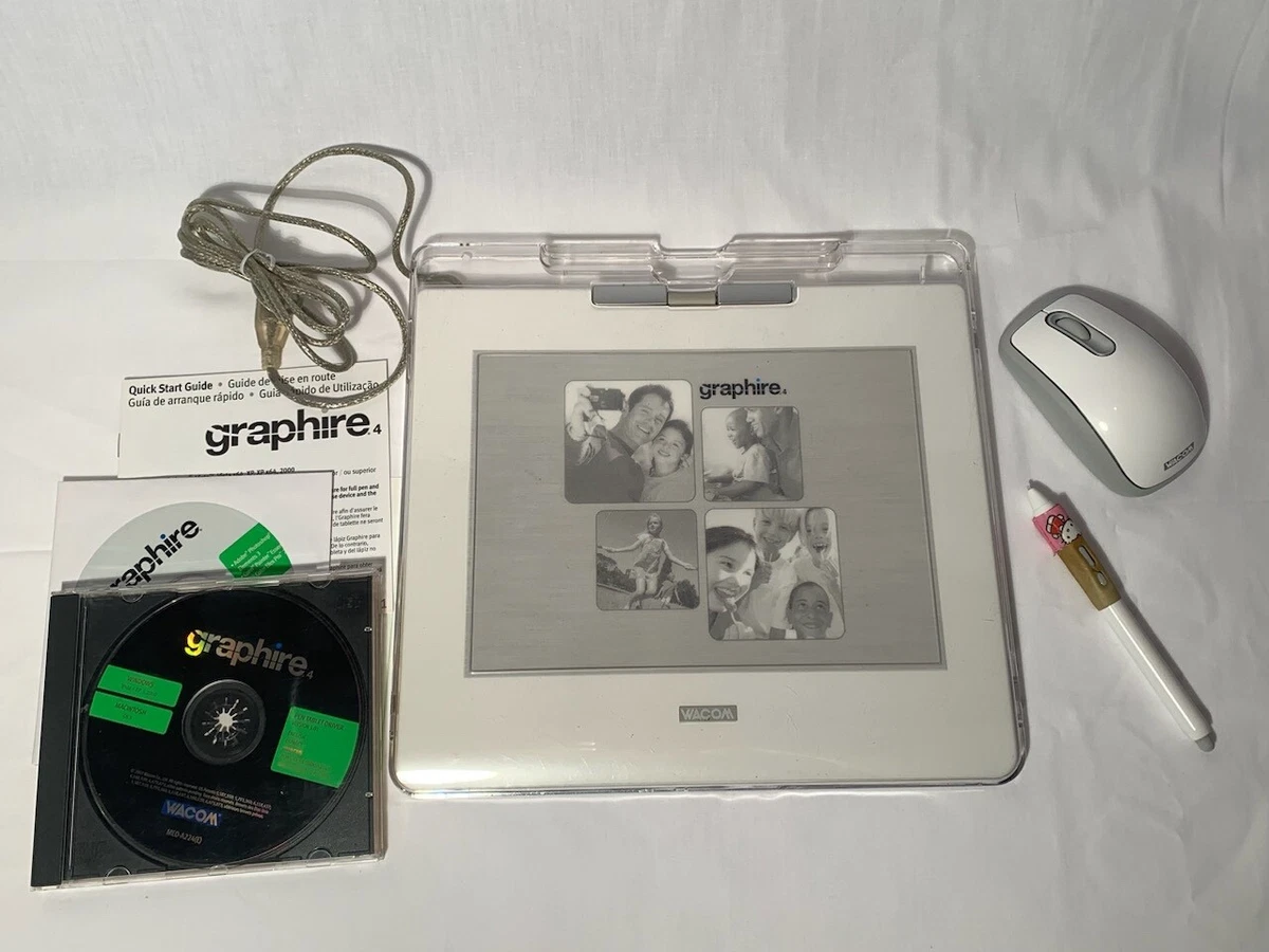 Graphire4 CTE440/S Graphics Tablet 4X5 W/Stylus Pen, 55 OFF