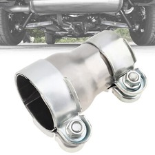 2 To 2.5 Inch Exhaust Pipe Sealing Clamp Muffler Reducer Adapter Connector Tube 2 To 2.5 Inch Exhaust Pipe Sealing Clamp Muffler Reducer Adapter Connector Tube
