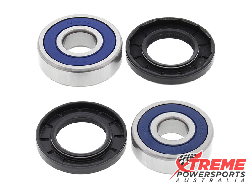 All Balls 25-1343 Rear Wheel Bearing Kit - Fits Honda CB400, CM400, CM450 Models