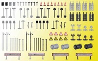 Vollmer 45746, H0 Deko-Set Feuerwehr, H0 Bausatz 1:87