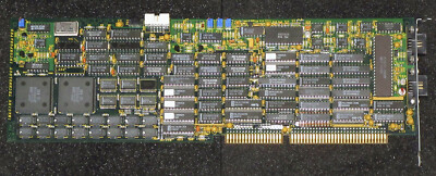 Imaging Technology Incorporated PFG+ Frame Grabber Board ISA Card -- Perfect!