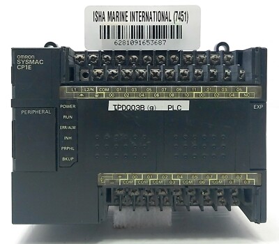 Omron Sysmac CP1E-E30DR-A Programmierbarer Steuerungscontroller
