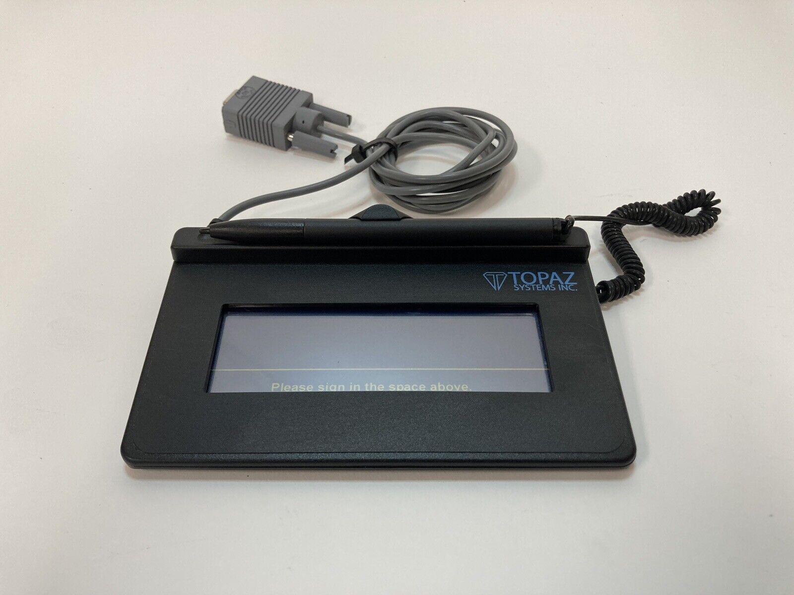 Topaz Systems  T-S460 Pad Active Pen Serial T-S460-BSB-R