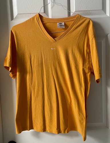Nike Shirt Mens Orange Size Medium RN 