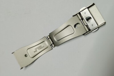 CITIZEN 18mm*20mm TITANIUM clasp | eBay