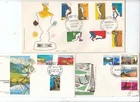 3 x FDC Australia First Day Covers 1970 1974  1976