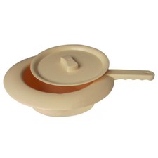 Steckbecken, Schieber, Bettschüssel, Bettpfanne, Toilettenhilfe